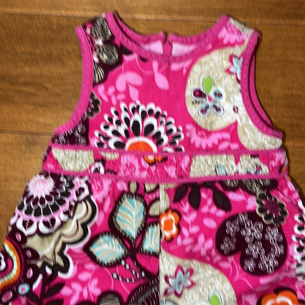 Floral Corduroy & Lined Jumpsuit 6-9 mos. The Children’s Place